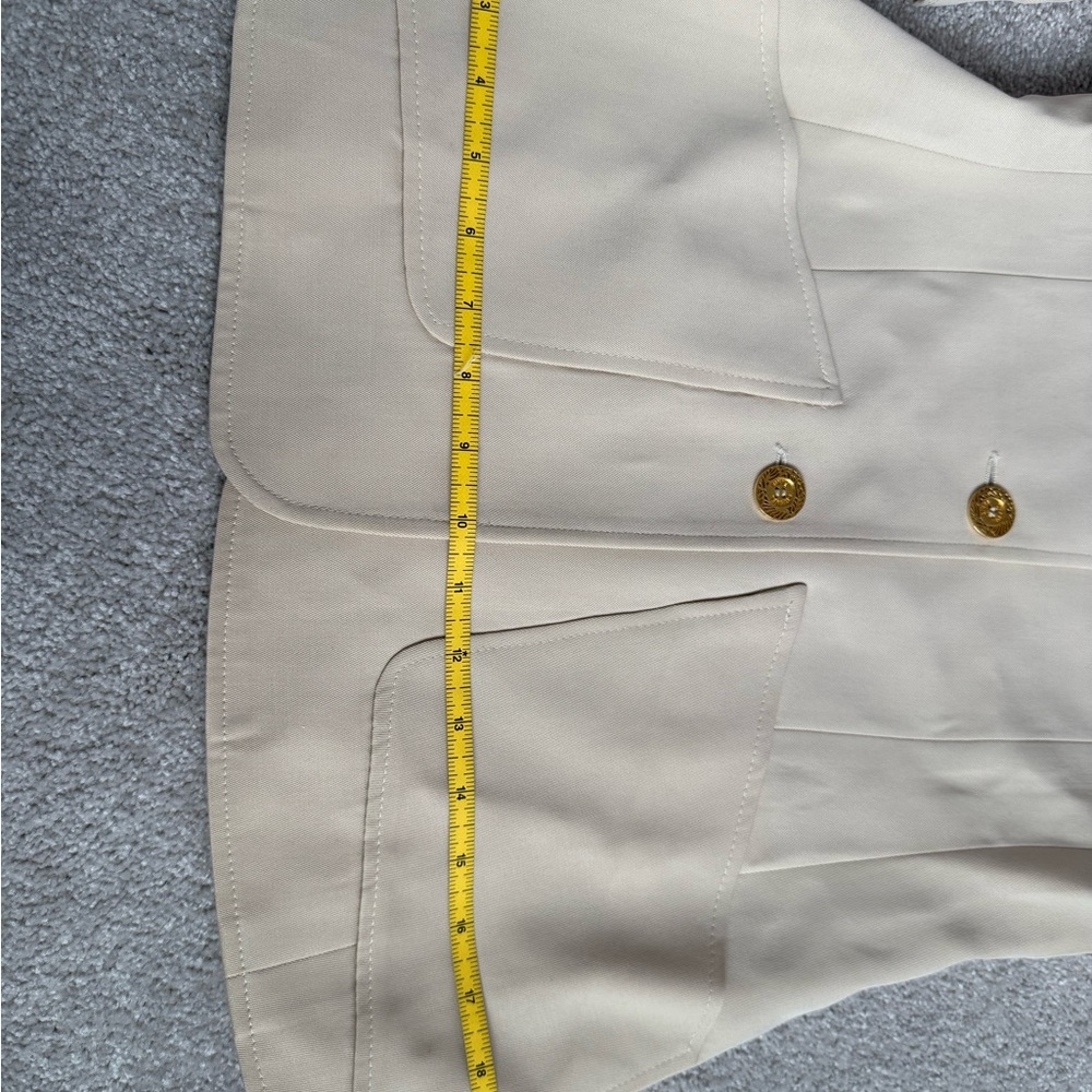 Vintage CHANEL Blazer Laine Wool & Silk - Picture 7 of 16